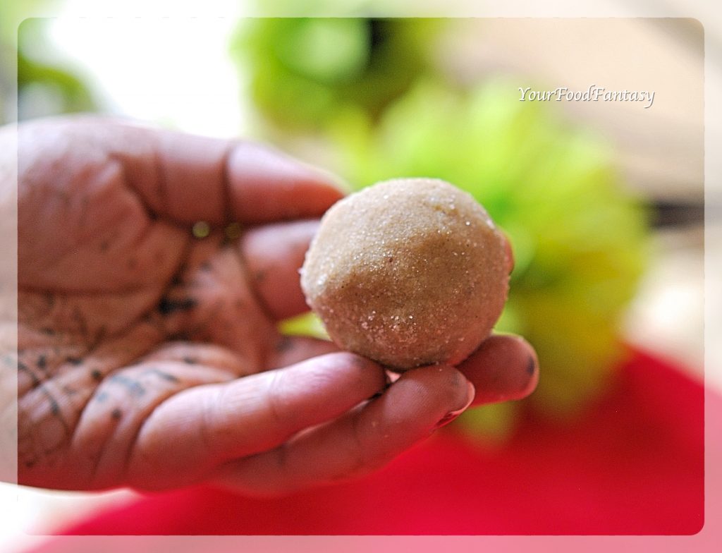 Wheat Flour - Atta Ladoo Recipe