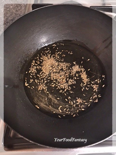 Cumin Seeds | Shahi Paneer Recipe