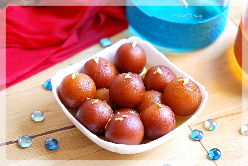 How to make Gulab Jamuns at home | Your Food Fantasy