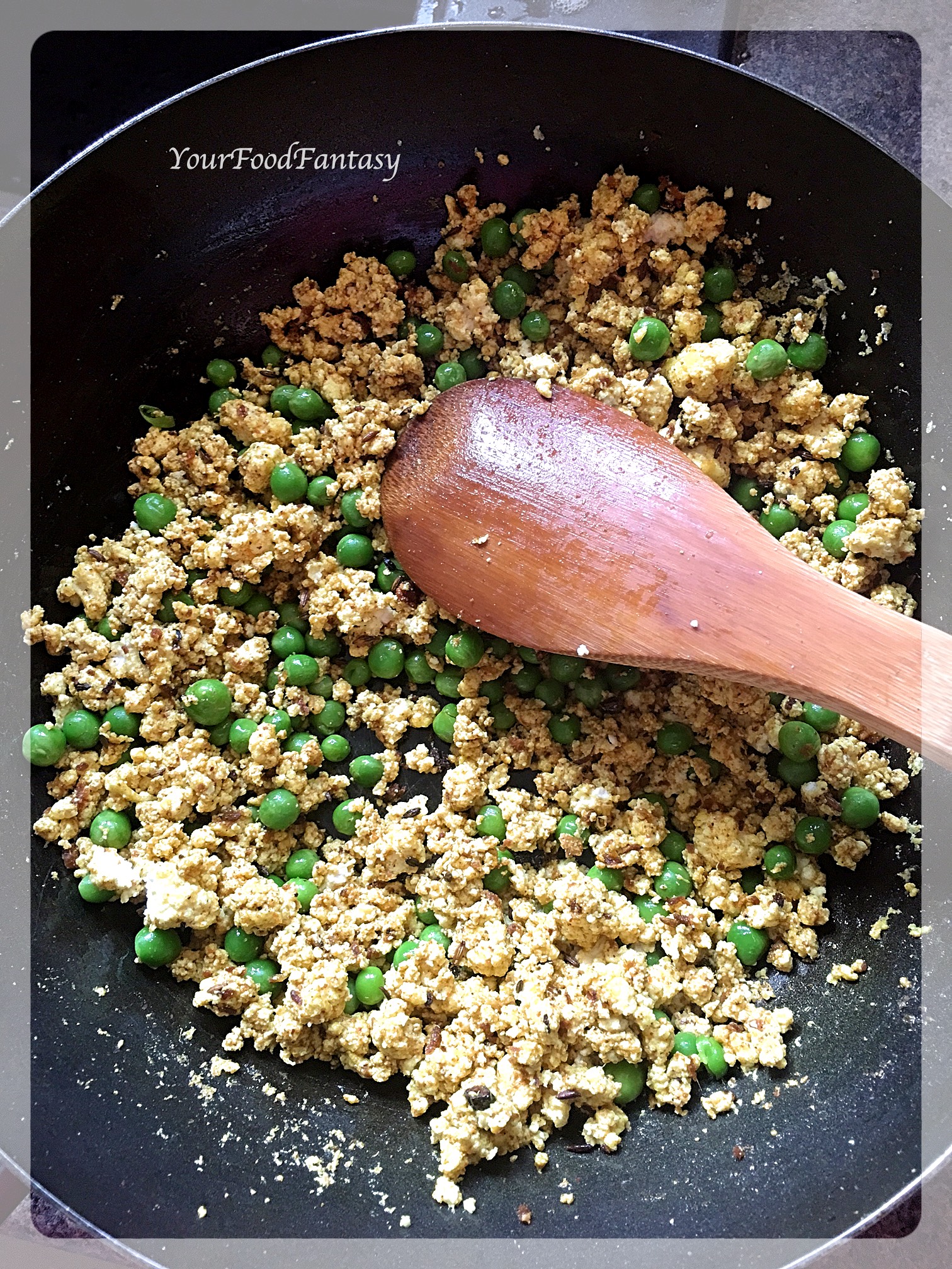 Puffed Paneer Patties Filling | Your Food Fantasy