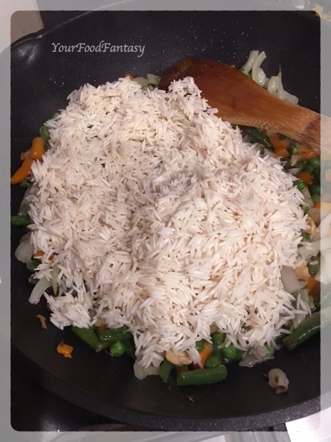 Veg Pulao Recipe | Your Food Fantasy