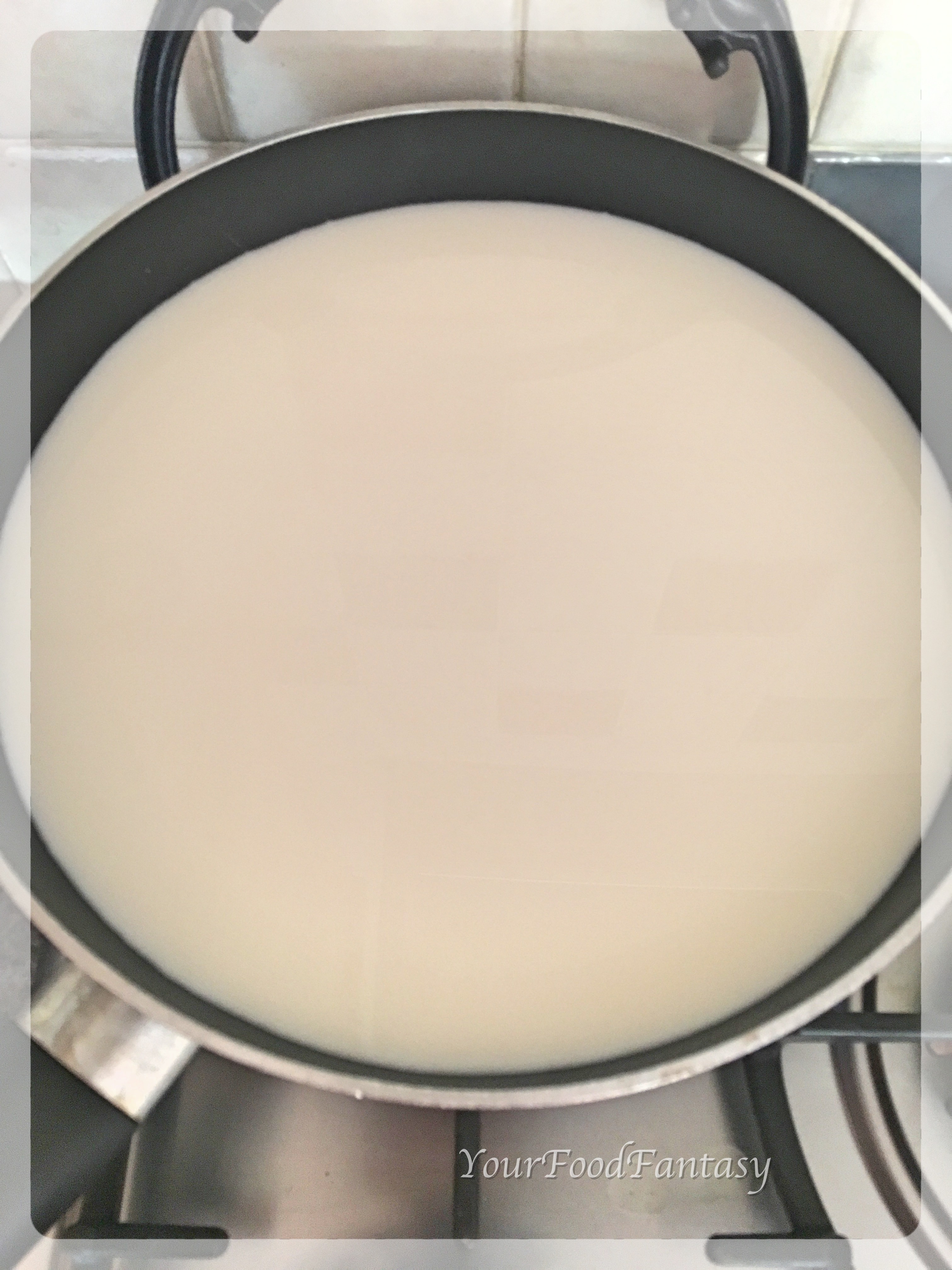 Milk for making Fresh Paneer | Your Food Fantasy
