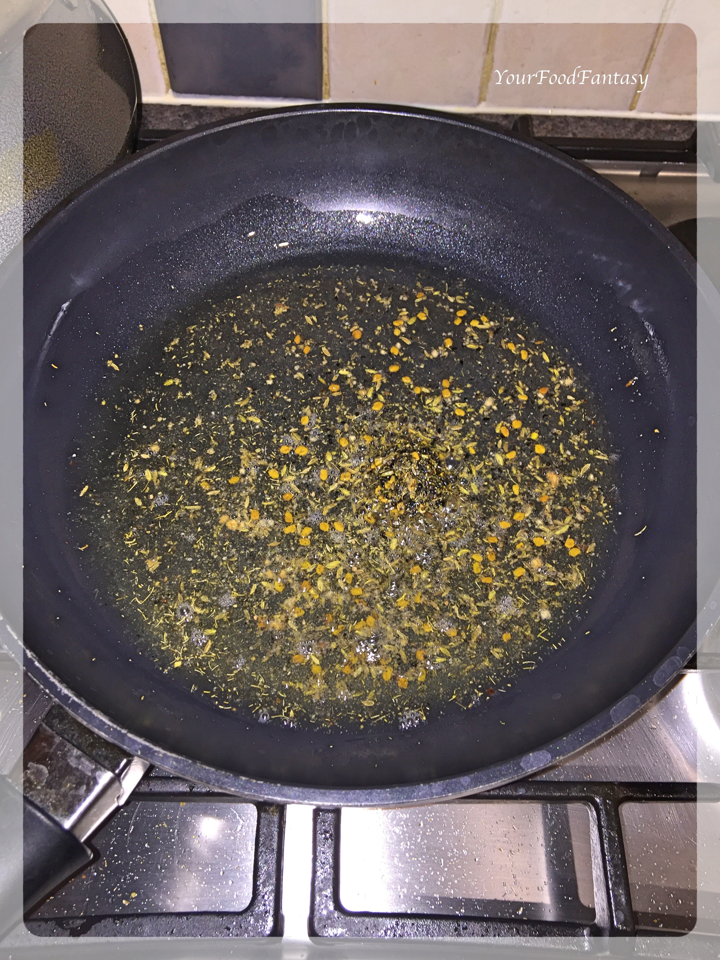 Frying Spices | Achari Paneer recipe | YourFoodFantasy.com