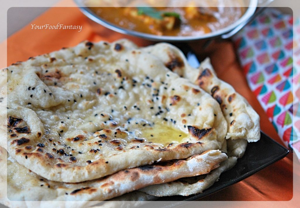 How to make Butter naan at home | Butter Naan Recipe