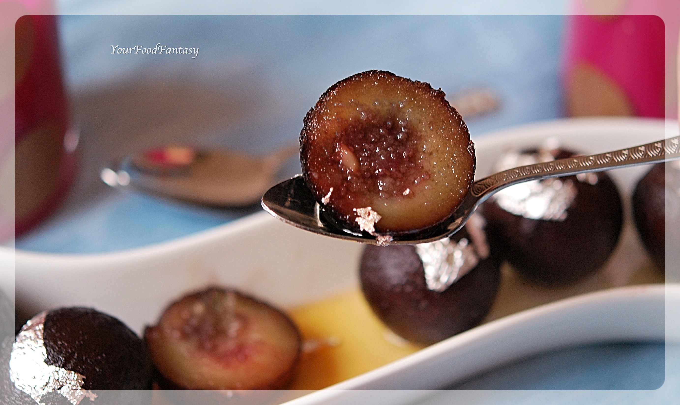 Kala Jamun Recipe | Your Food Fantasy