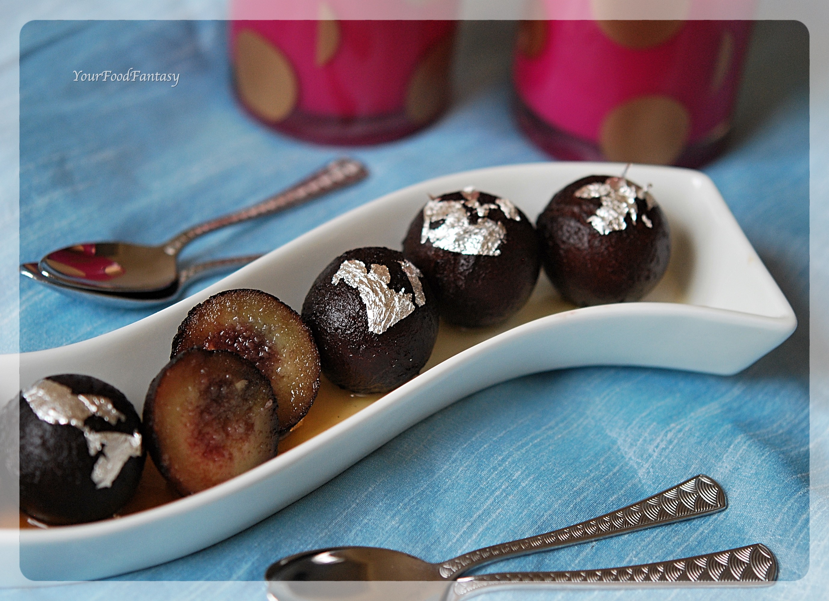 Kala Jamun Sweet Recipe | Your Food Fantasy