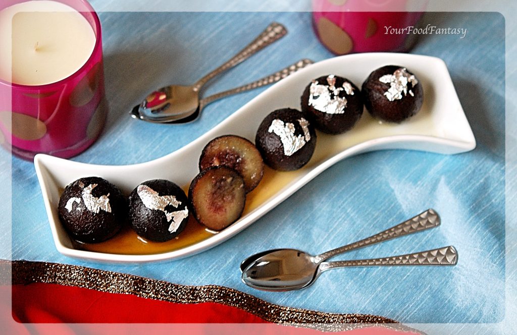 Kala Jamun Recipe | How to Make Kala Jamun