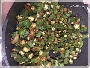 Bhindi Masala Recipe | YourFoodFantasy.com