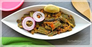 Bhindi Do Pyaza Recipe | Indian Curry | Your Food Fantasy