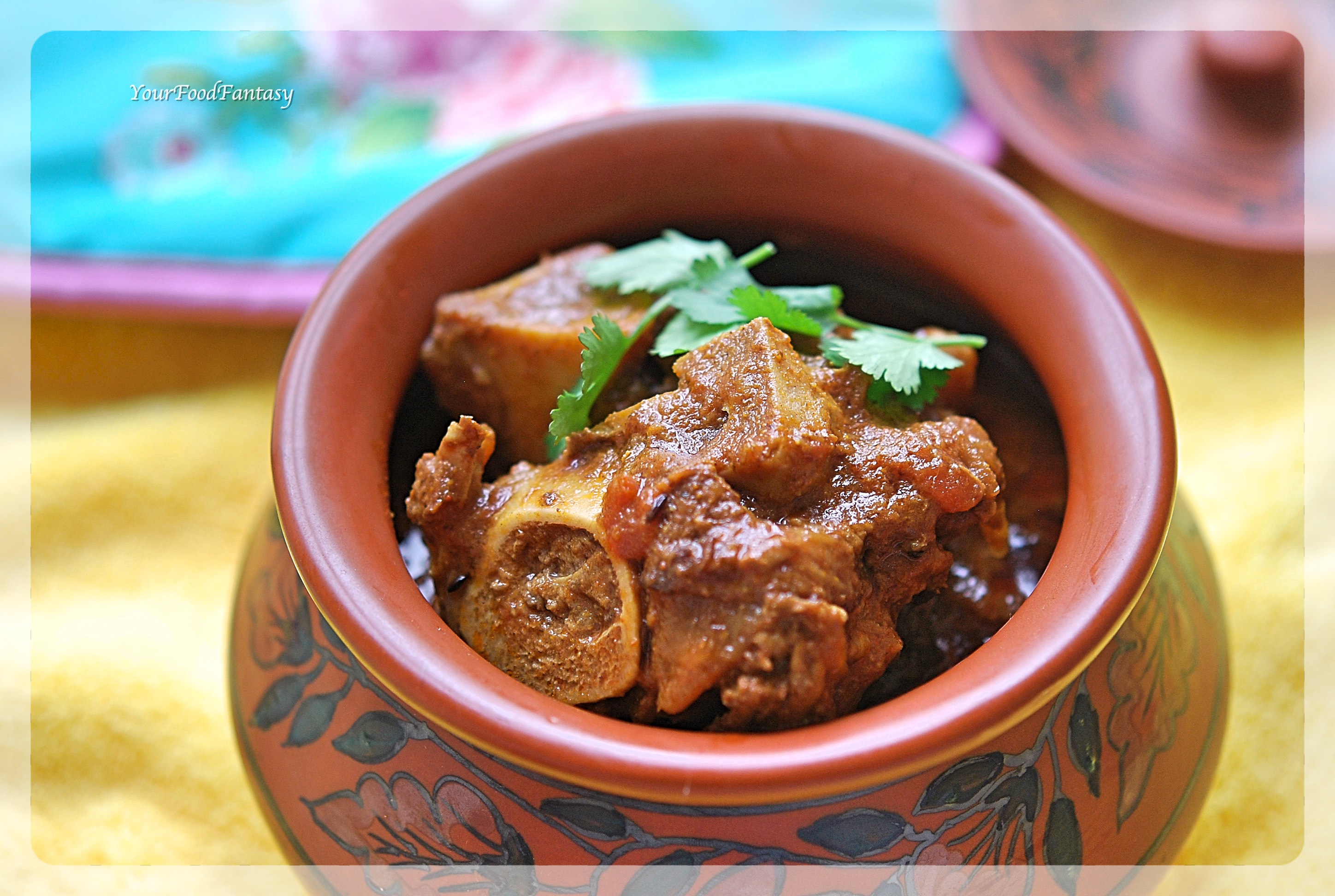 Handi Gosht Recipe | Lamb Stew | YourFoodFantasy.com by Meenu Gupta