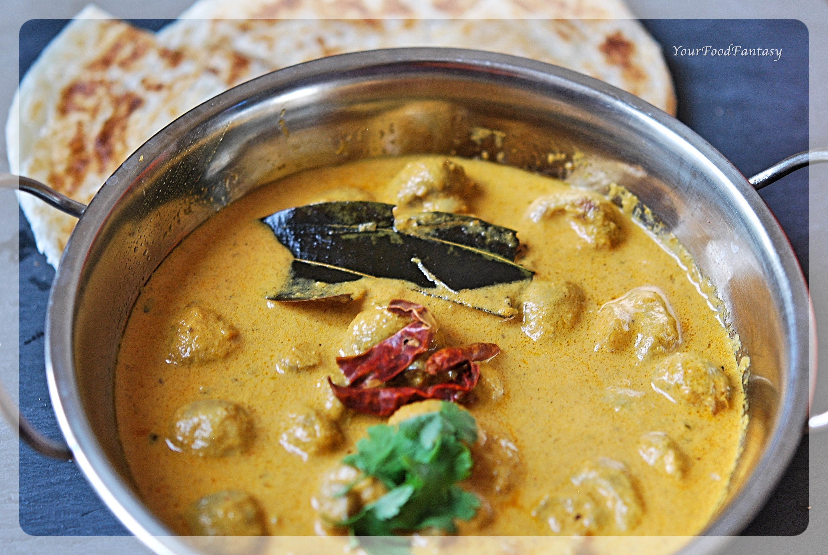 Mushroom Tikka Masala Recipe | Your Food Fantasy