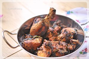 Palak Chicken Curry Recipe | Your Food Fantasy