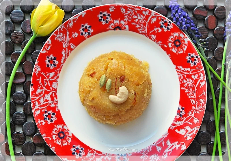 Sooji Halwa Recipe | Your Food Fantasy