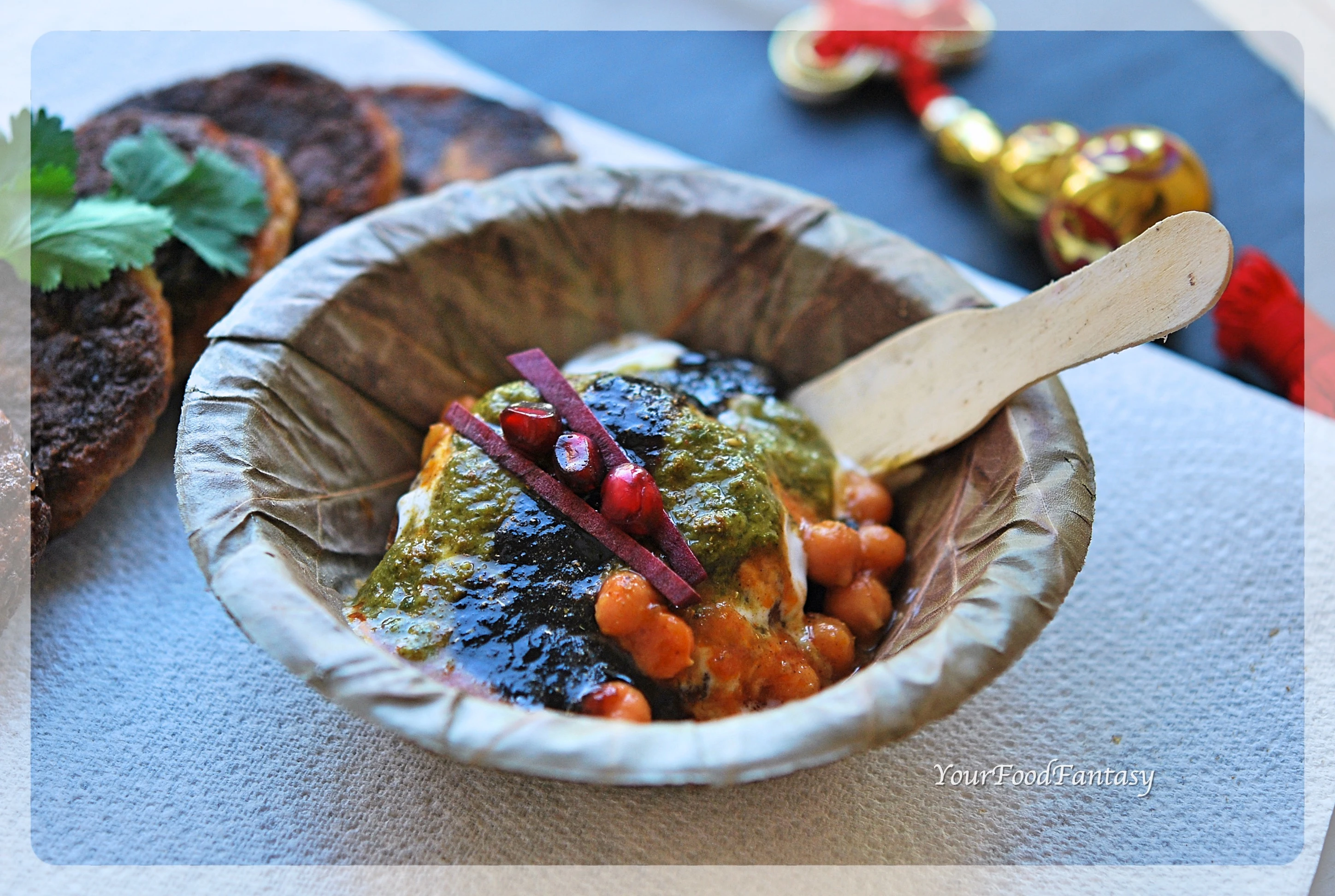 Aloo Ke Tikki | How to make Aloo Tikki Chaat | Your Food Fantasy