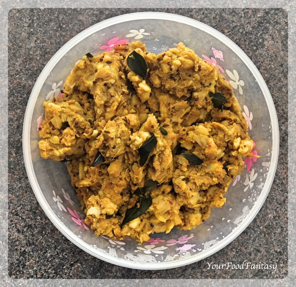 Stuffing for Vada Pav | Your Food Fantasy