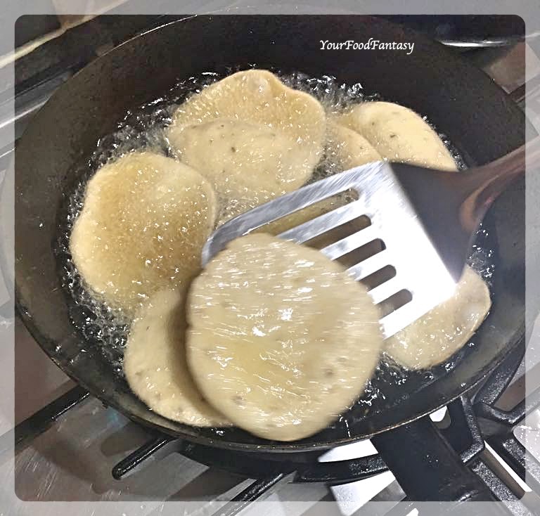 Frying Papdi | Papdi Recipe | Your Food Fantasy