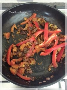 How to Make Prawn Capsicum Curry