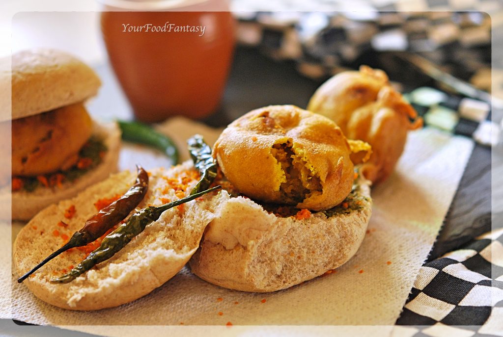 How to make Vada Pav | Your Food Fantasy