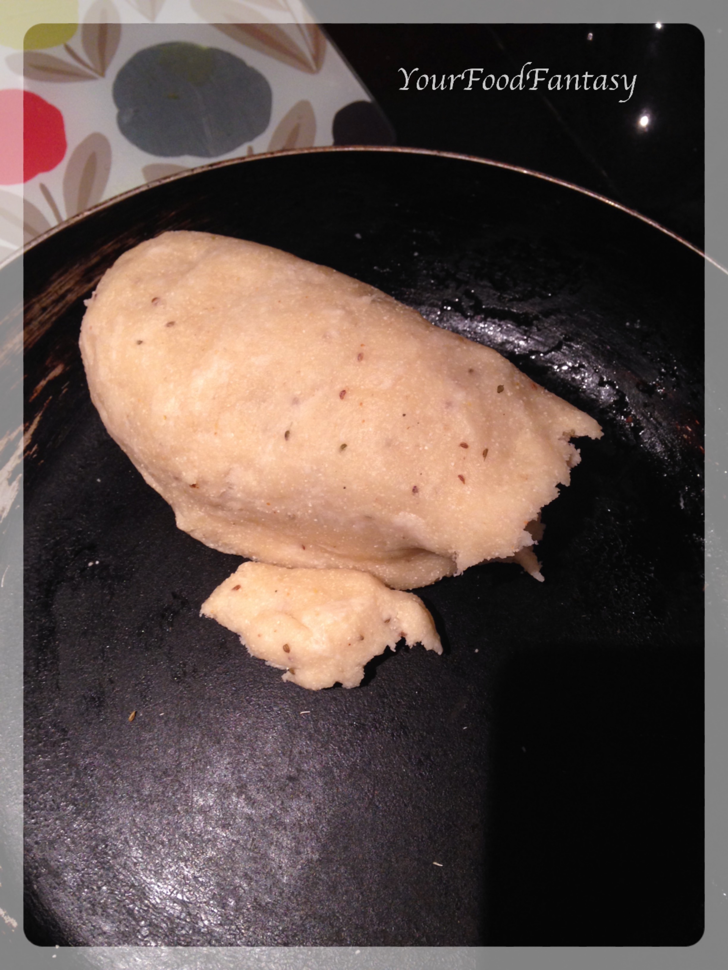 Dough for Papdi | Papdi recipe for papdi chat | Your Food Fantasy