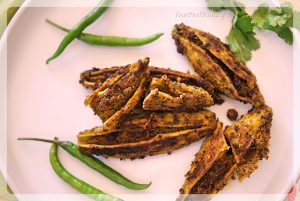 Stuffed Karela Recipe