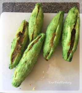 Stuffed Karela | Stuffed Karela Recipe | Your Food Fantasy