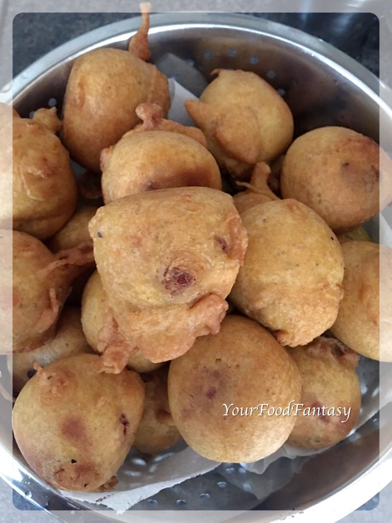 Vada for Vada Pav Recipe | Your Food Fantasy