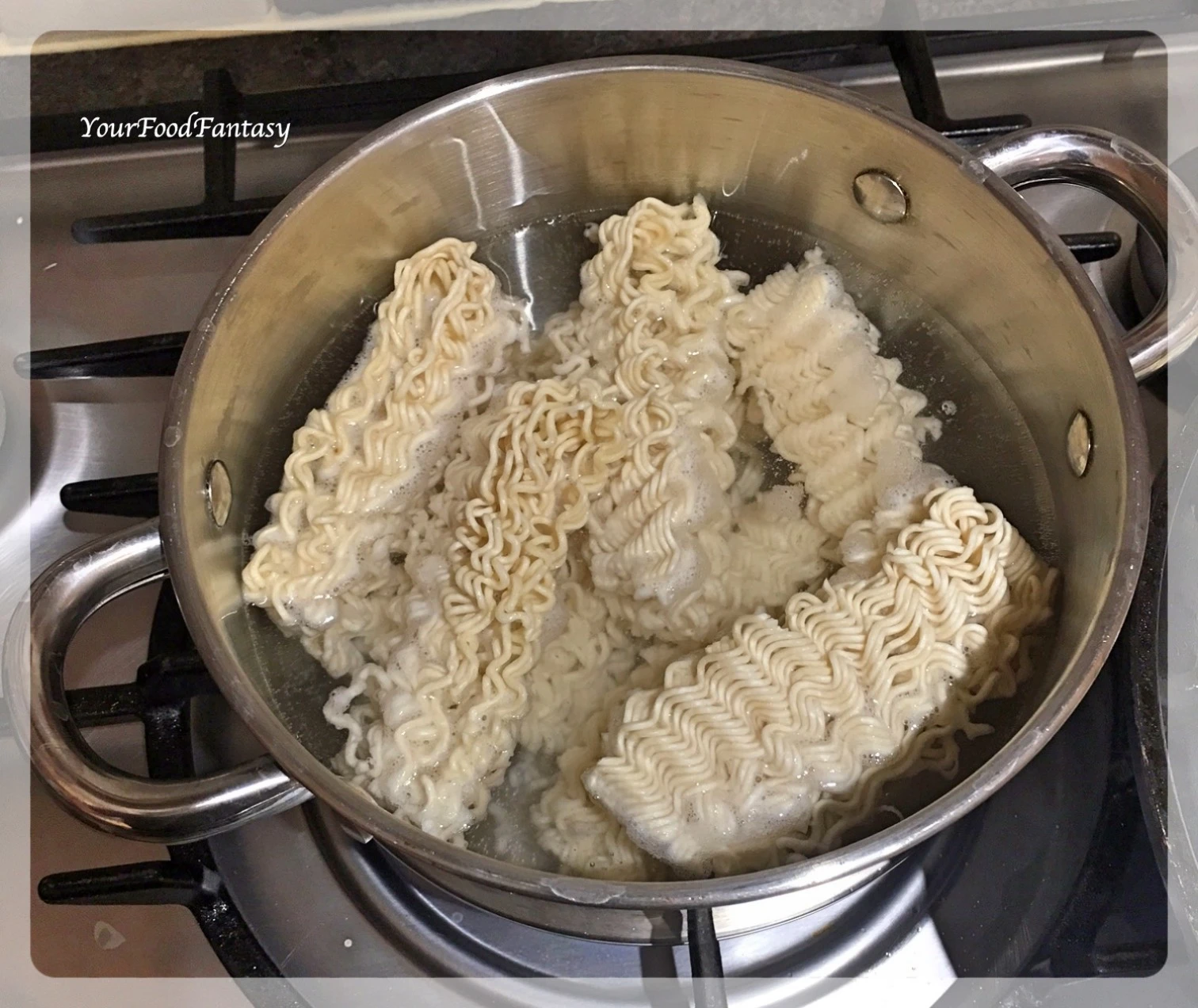 Boiling Maggi | Maggi Recipe | Your Food Fantasy
