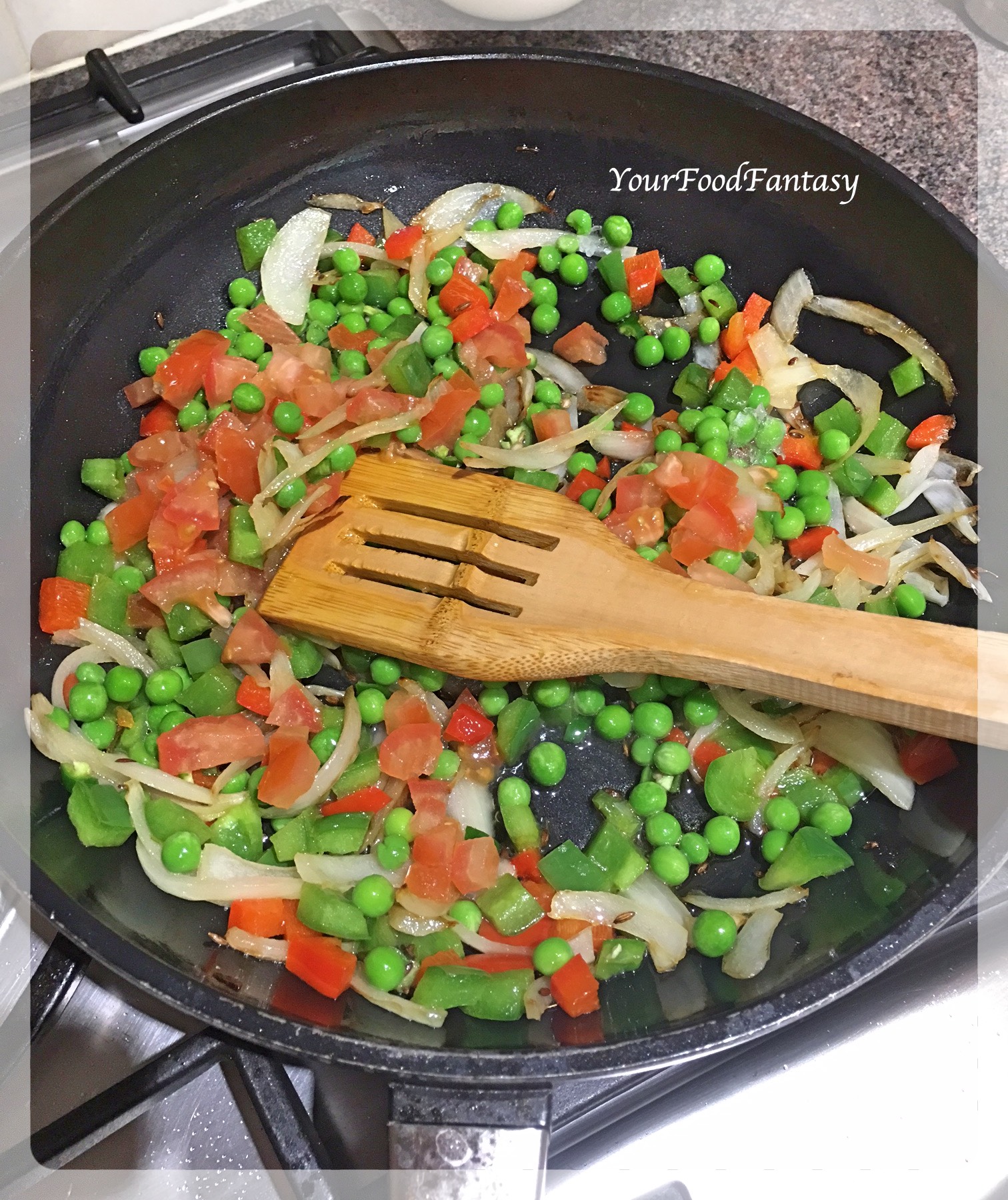 Saute all Vegetables | Maggi Recipe | How to make Maggi Noodles | Your Food Fantasy