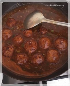 Veg Manchurian Recipe | Your Food Fantasy by Meenu Gupta