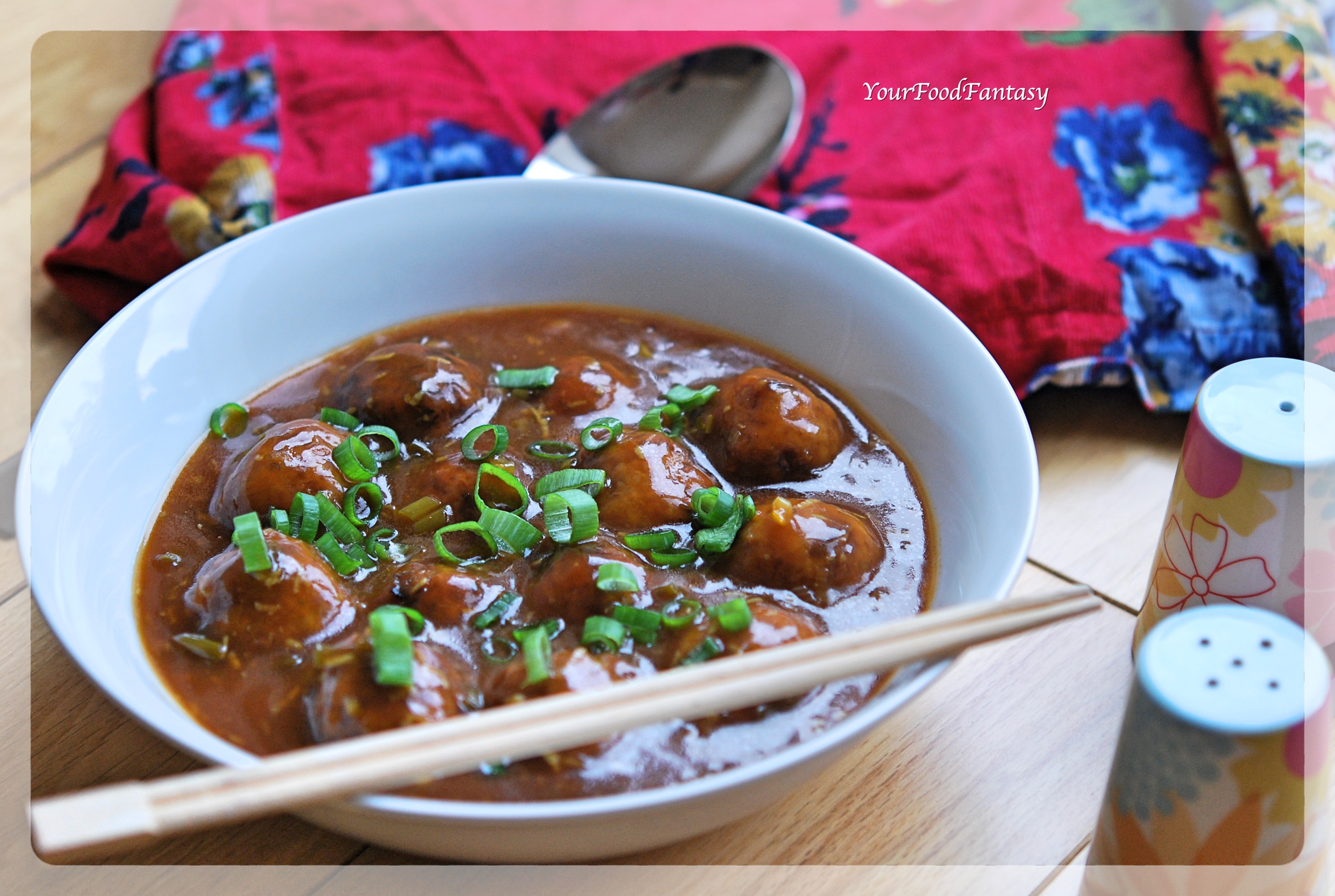 Vegetable Manchurian Recipe | Your Food Fantasy by Meenu Gupta