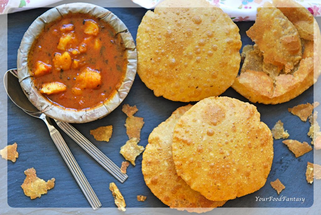 Bedmi Puri Recipe | Your Food Fantasy by Meenu Gupta