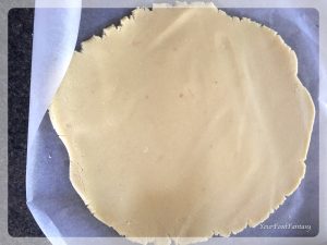 Rolling the almond paste | Badam Burfi Recipe | Your Food Fantasy