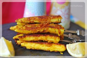 Baby corn Satay Recipe | YourFoodFantasy.com by Meenu Gupta