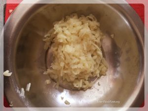 Grated Potato for Kuttu Ke Puri | Your Food Fantasy