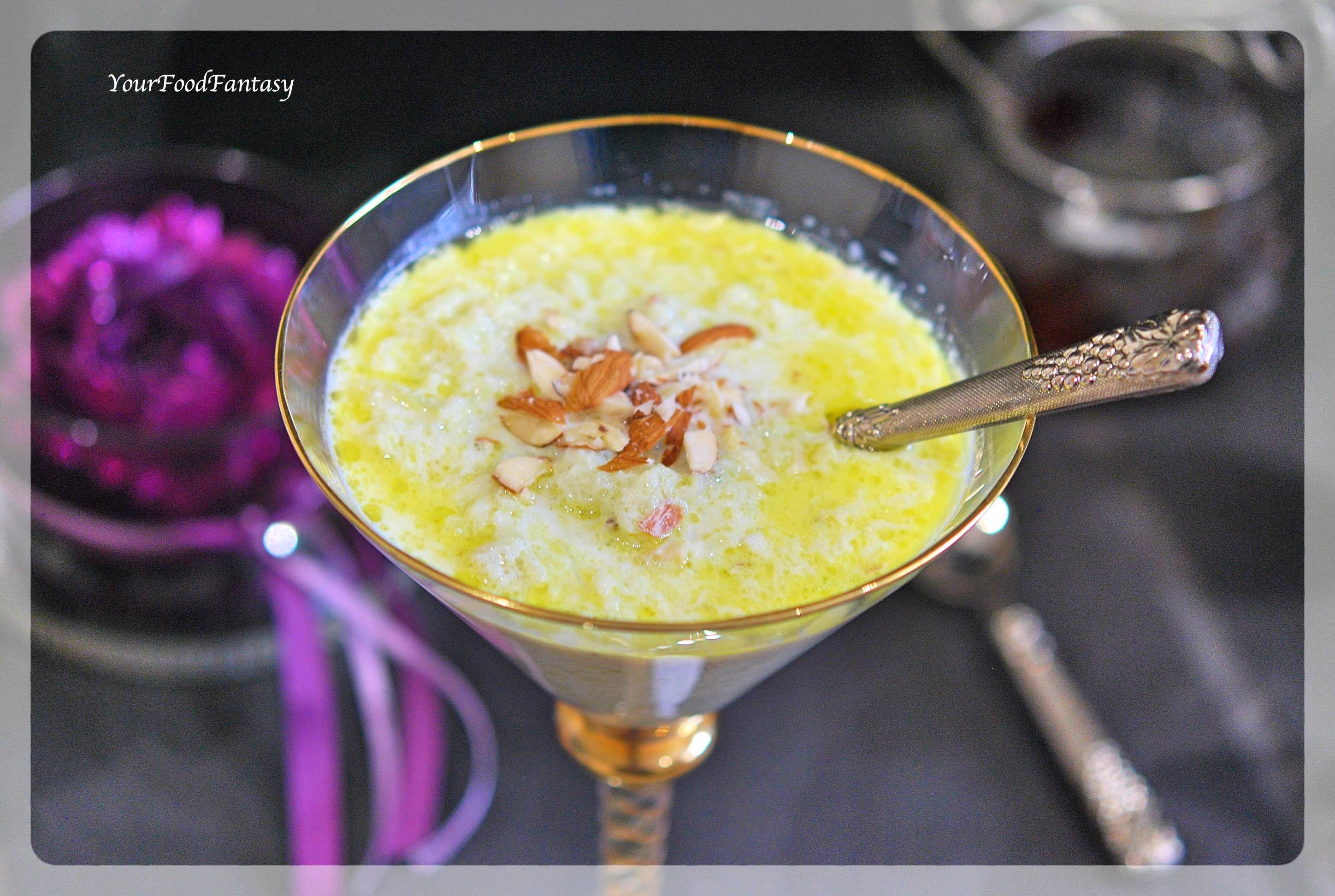 Lauki Ke Kheer Recipe | Navratri Fasting Recipes | Your Food Fantasy
