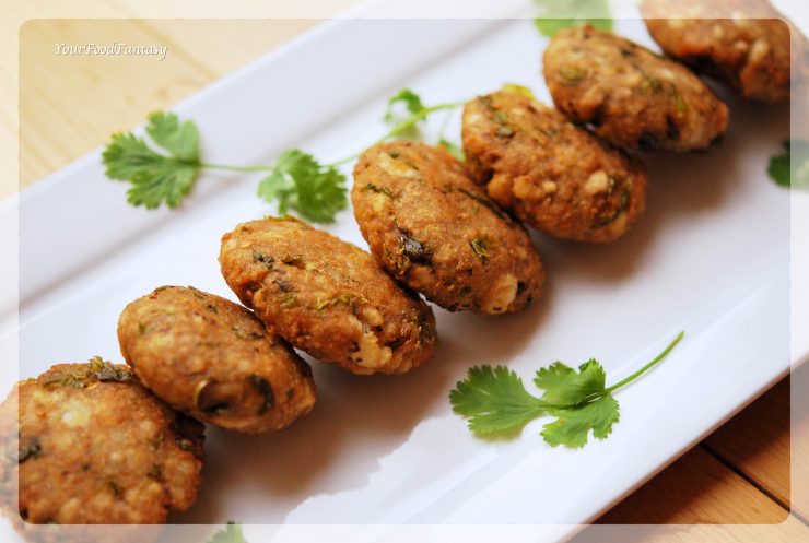 Makhane Ke Cutlet - Foxnut Seeds Cutlet Recipe | Your Food Fantasy by Meenu Gupta