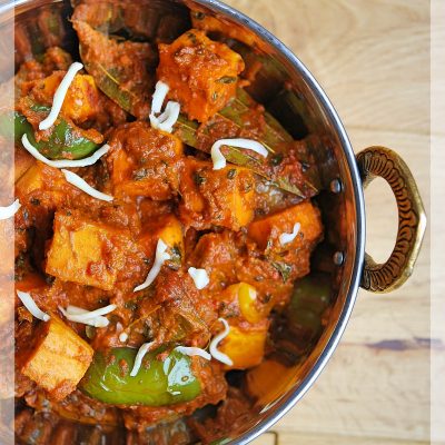 Restaurant Style Kadai Paneer Recipe | Your Food Fantasy