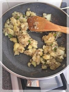 Stuffing for Kuttu Dosa | Kutta Dosa Navrati Food