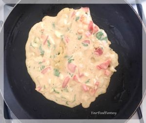 Besan Ka Cheela - How to make | Your Food Fantasy