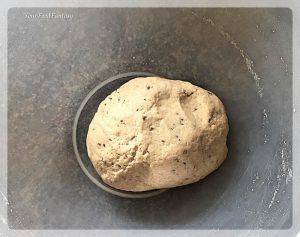 Dough for Ajwain Poori | Your Food Fantasy