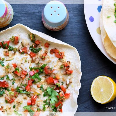 Masala Papad - Poppadam | Your Food Fantasy