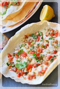 Masala Poppadom Recipe | Your Food Fantasy