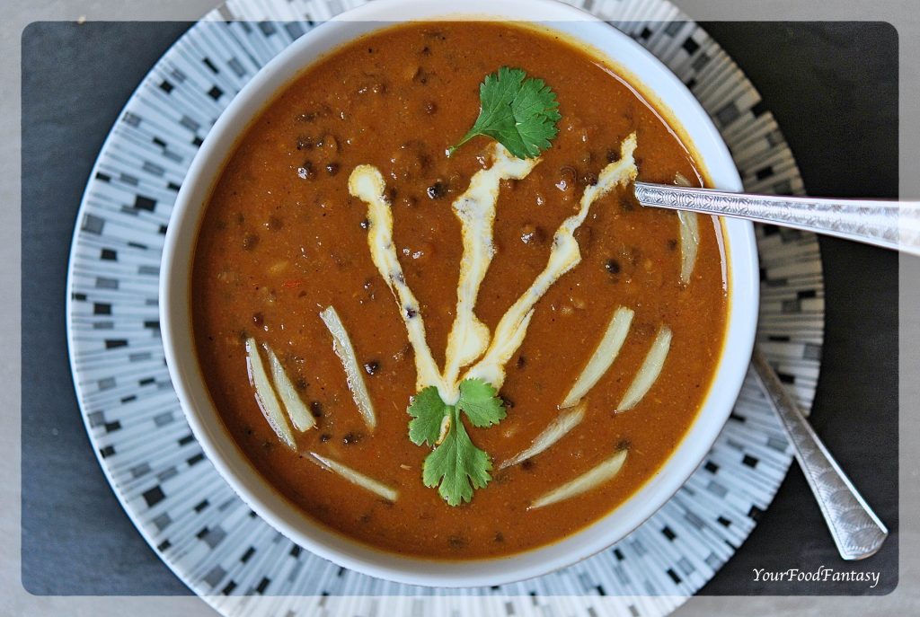 Dal Bukhara Recipe | YourFoodFantasy.com
