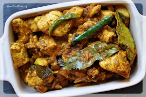 South Indian Style Dry Chicken | Chicken Recipes | Your Food Fantasy