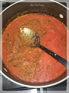 Tomato Gravy For Dal Bukhara
