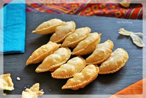 Traditional Gujiya | Your Food Fantasy