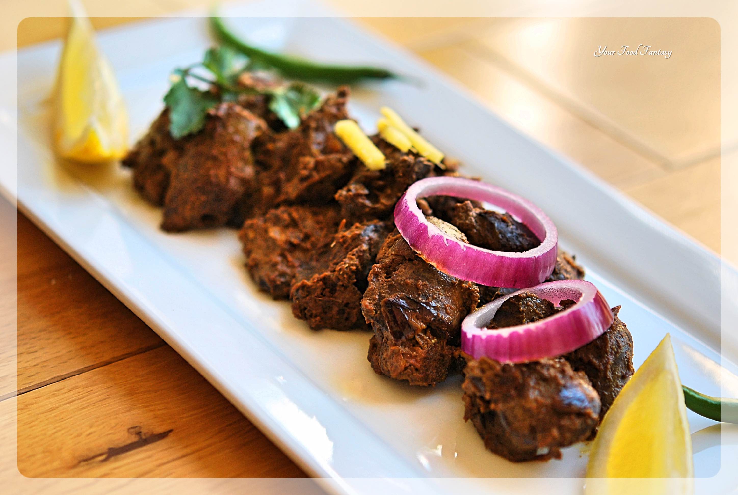 Chicken Liver Fry | Kaleji Fry | Your Food Fantasy