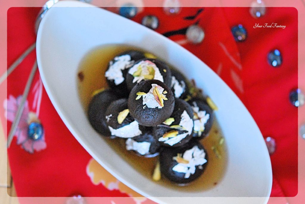 Gulab Jamun Fusion Recipe | Chocolate Gulab Jamuns