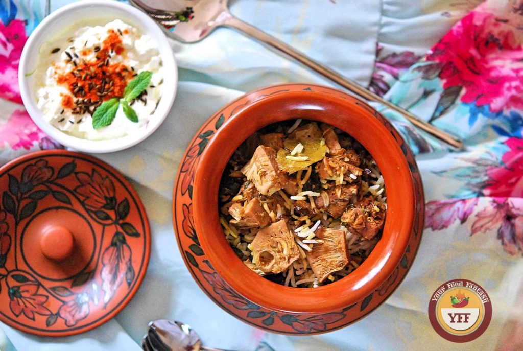 Kathal -Jackfruit Biryani | Jackfruit Recipes | Your Food Fantasy