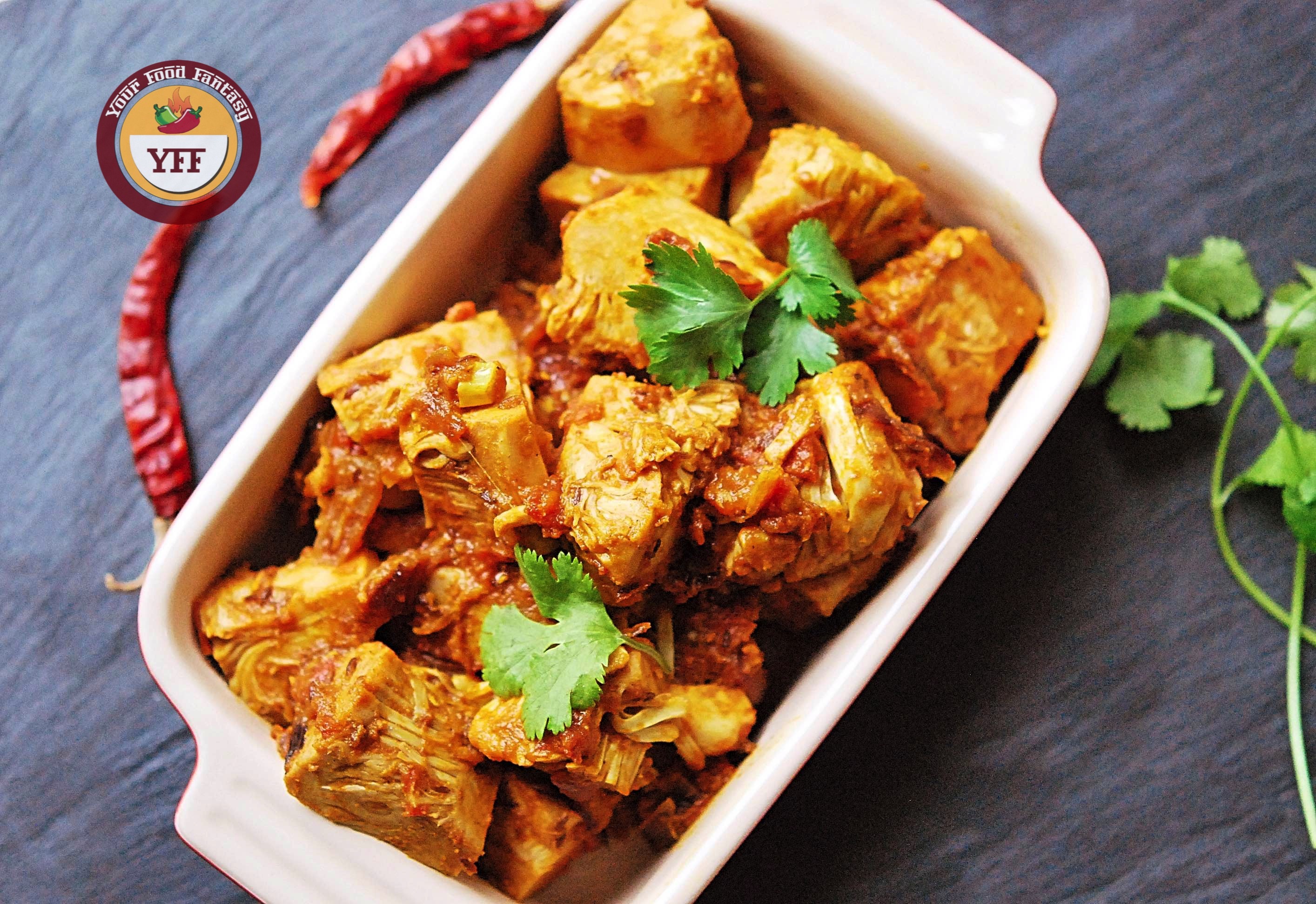 Kathal Ke Sabzi | Jackfruit Masala - Jackfruit Recipes